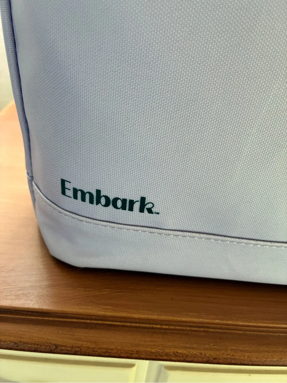 Embark Tote Cooler Unisex 16-Can Light Purple Insulated Recycled Bag